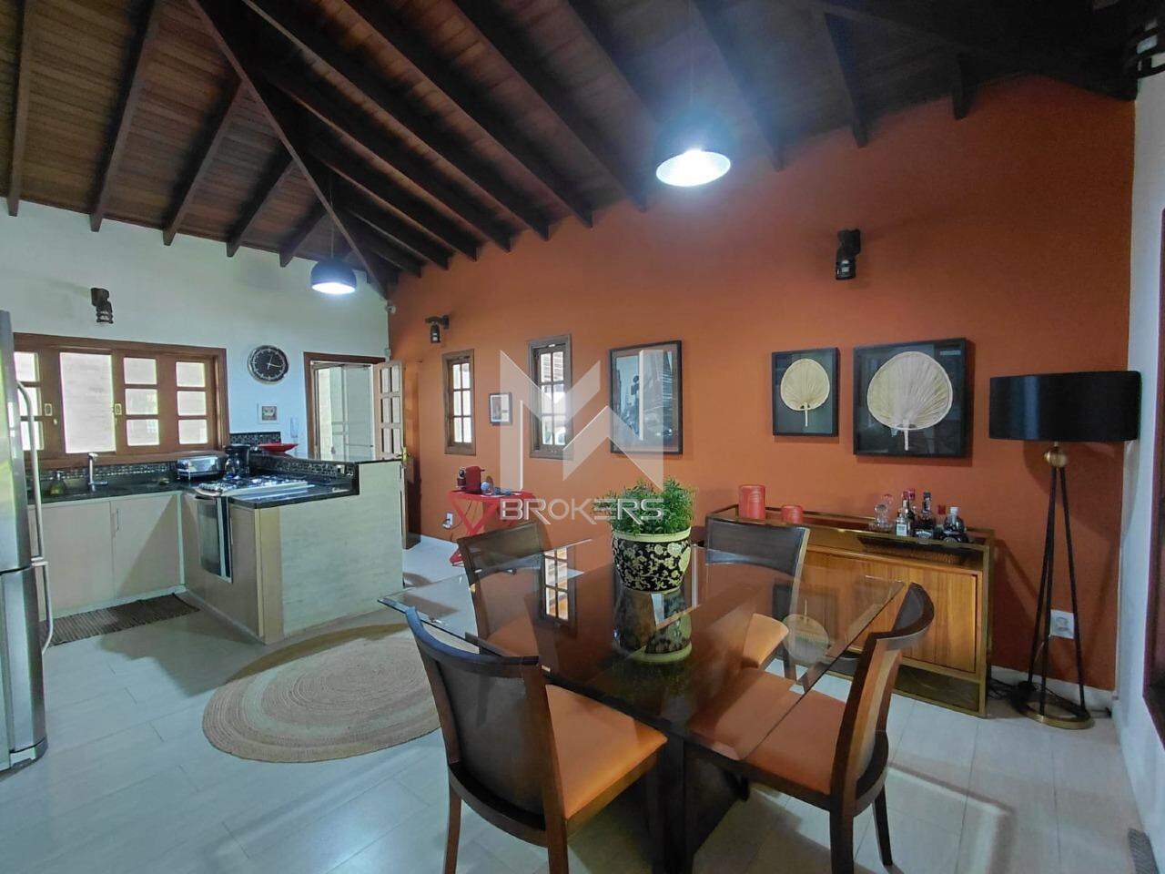 Casa à venda no Recanto das Canjaranas: Sala de Jantar e Cozinha