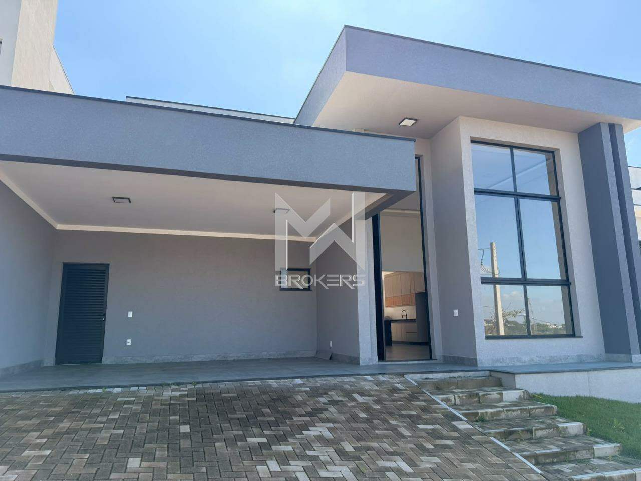 Casa em Condomínio à venda no Residencial Vivenda das Pitangueiras: Fachada da Casa