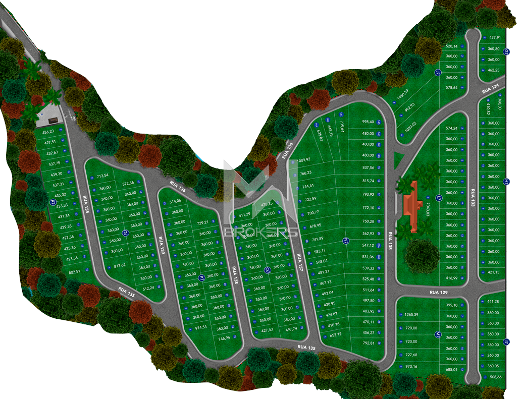 Lote/Terreno à venda no Swiss Park: 