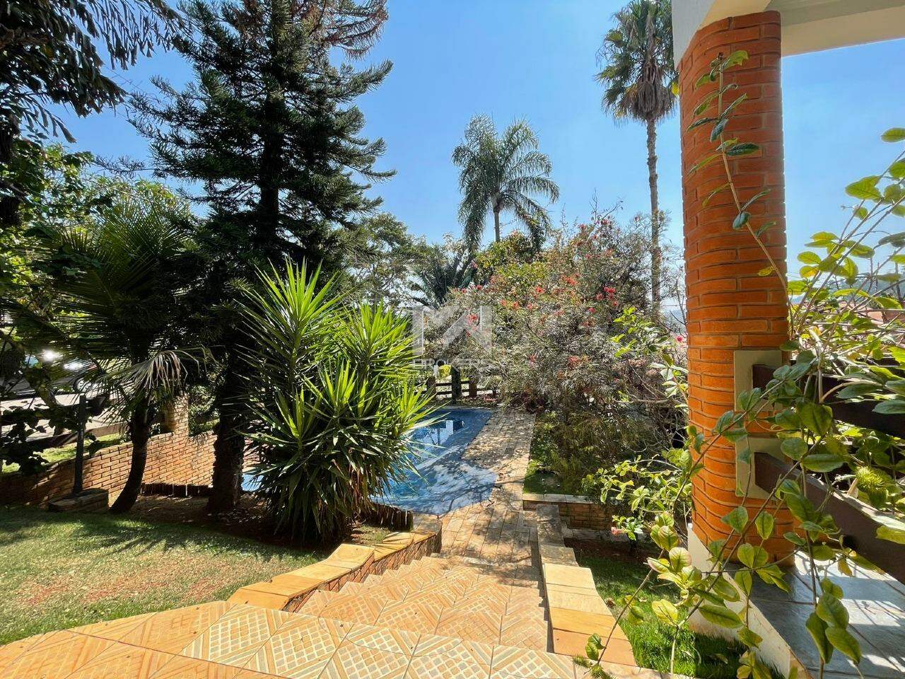Casa à venda no Vilagge Capricio: vista externa piscina