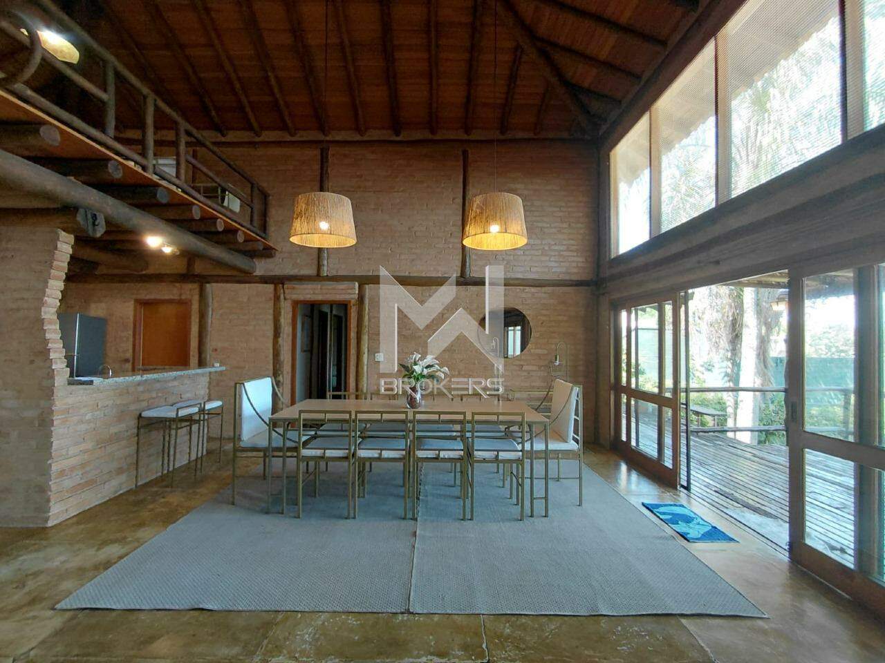 Casa em Condomínio para aluguel no Condomínio Alpes de Vinhedo: Sala de Jantar