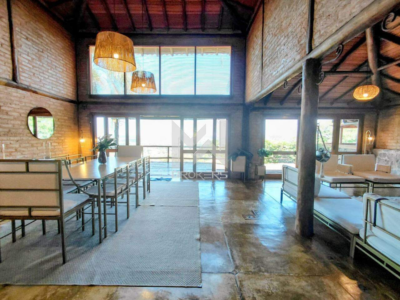 Casa em Condomínio para aluguel no Condomínio Alpes de Vinhedo: Salas integradas