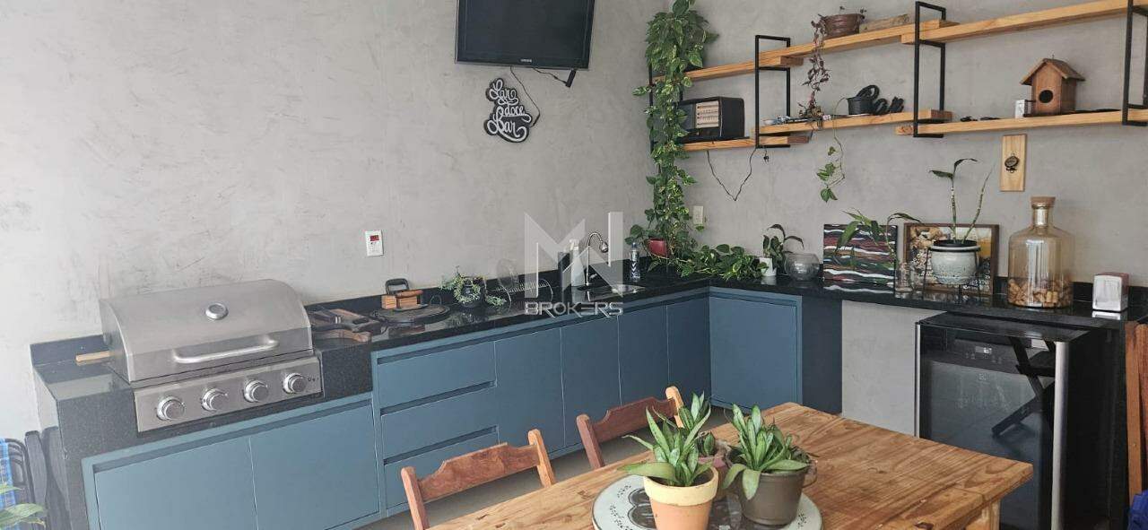 Casa em Condomínio à venda no Condomínio Reserva dos Vinhedos: Área gourmet