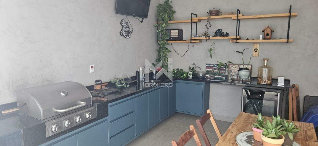 Casa em Condomínio à venda no Condomínio Reserva dos Vinhedos: Área gourmet