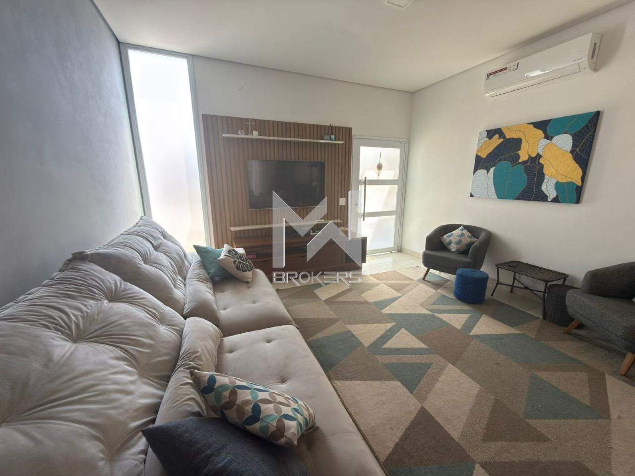 Casa em Condomínio à venda no Condomínio Reserva dos Vinhedos: Sala de estar
