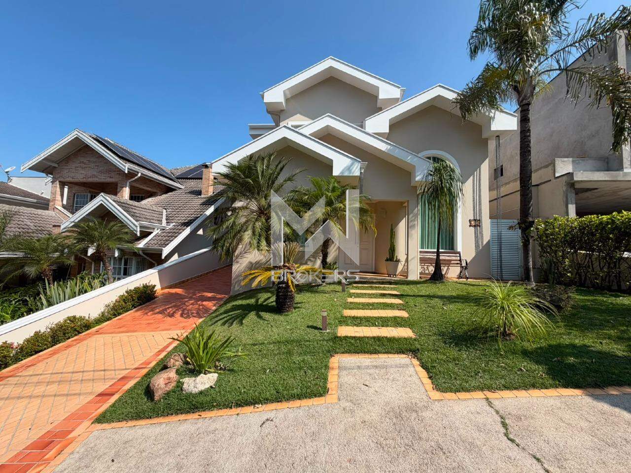 Casa em Condomínio à venda no Condomínio Residencial Morada das Nascentes: Fachada