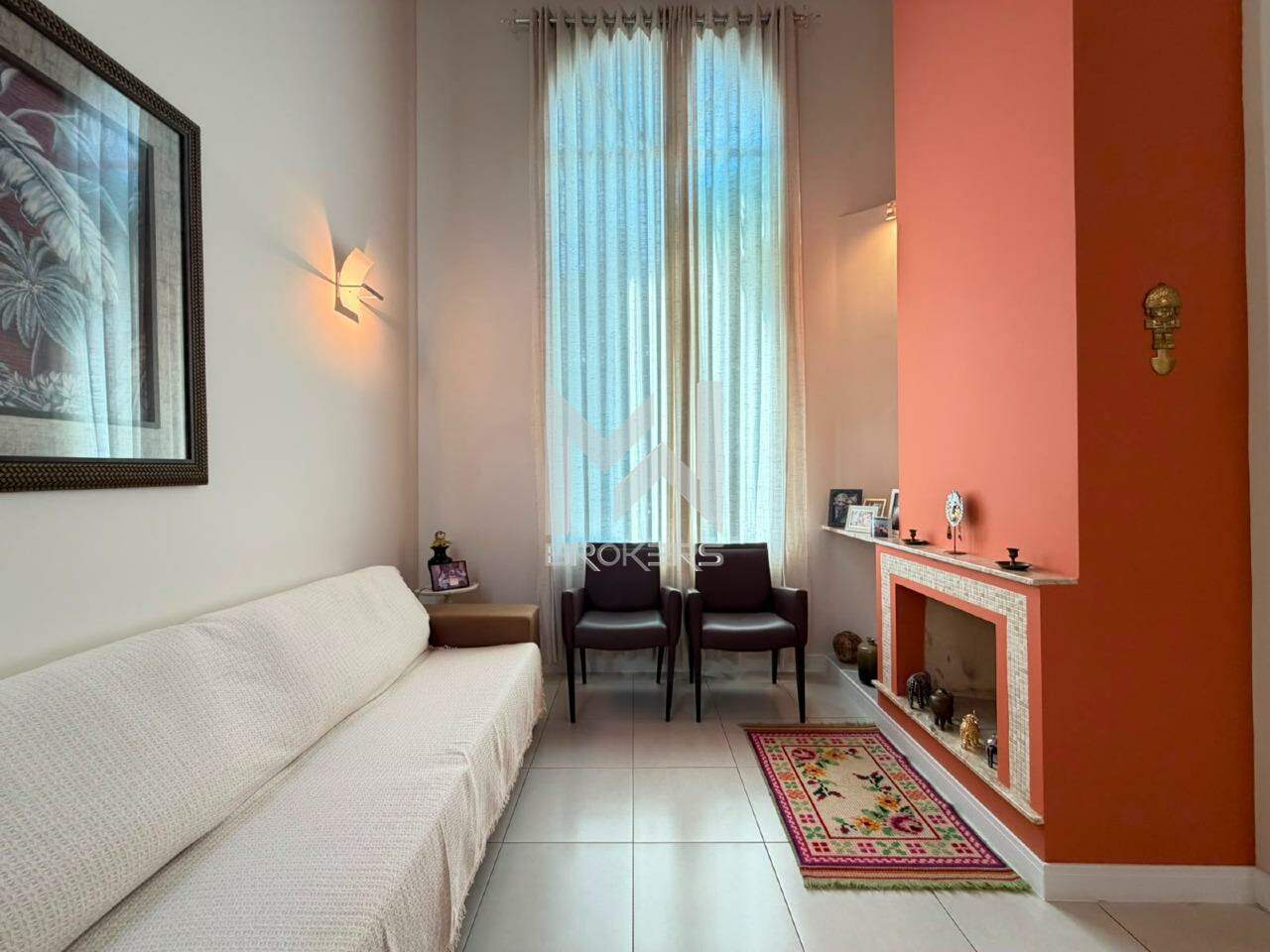 Casa em Condomínio à venda no Condomínio Residencial Morada das Nascentes: Living