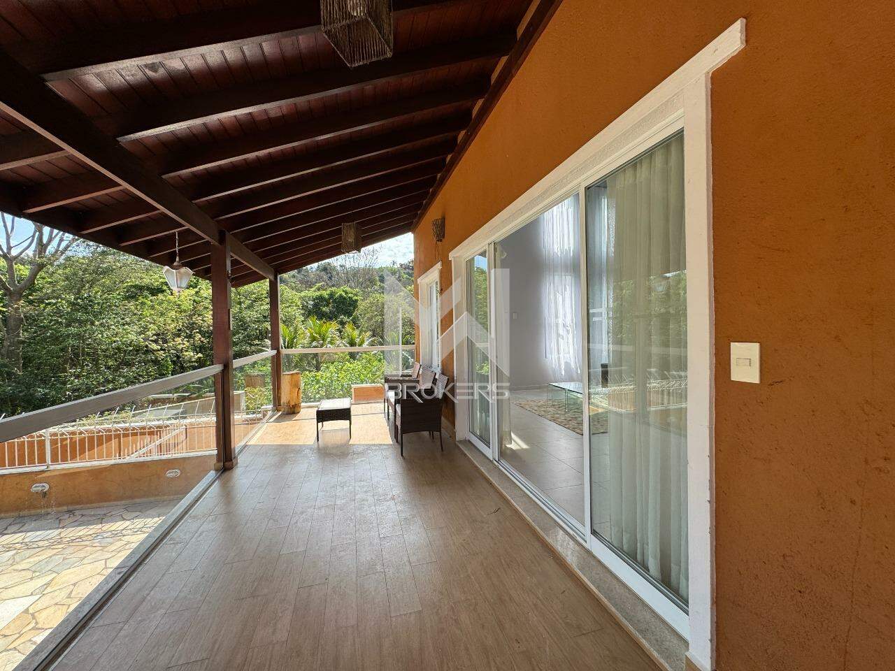 Casa em Condomínio para aluguel no Bosque: Varanda