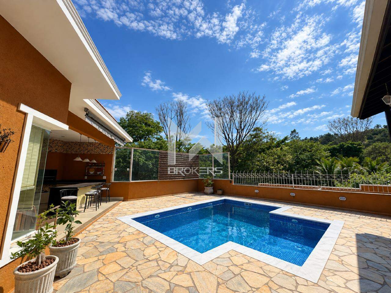 Casa em Condomínio para aluguel no Bosque: Piscina
