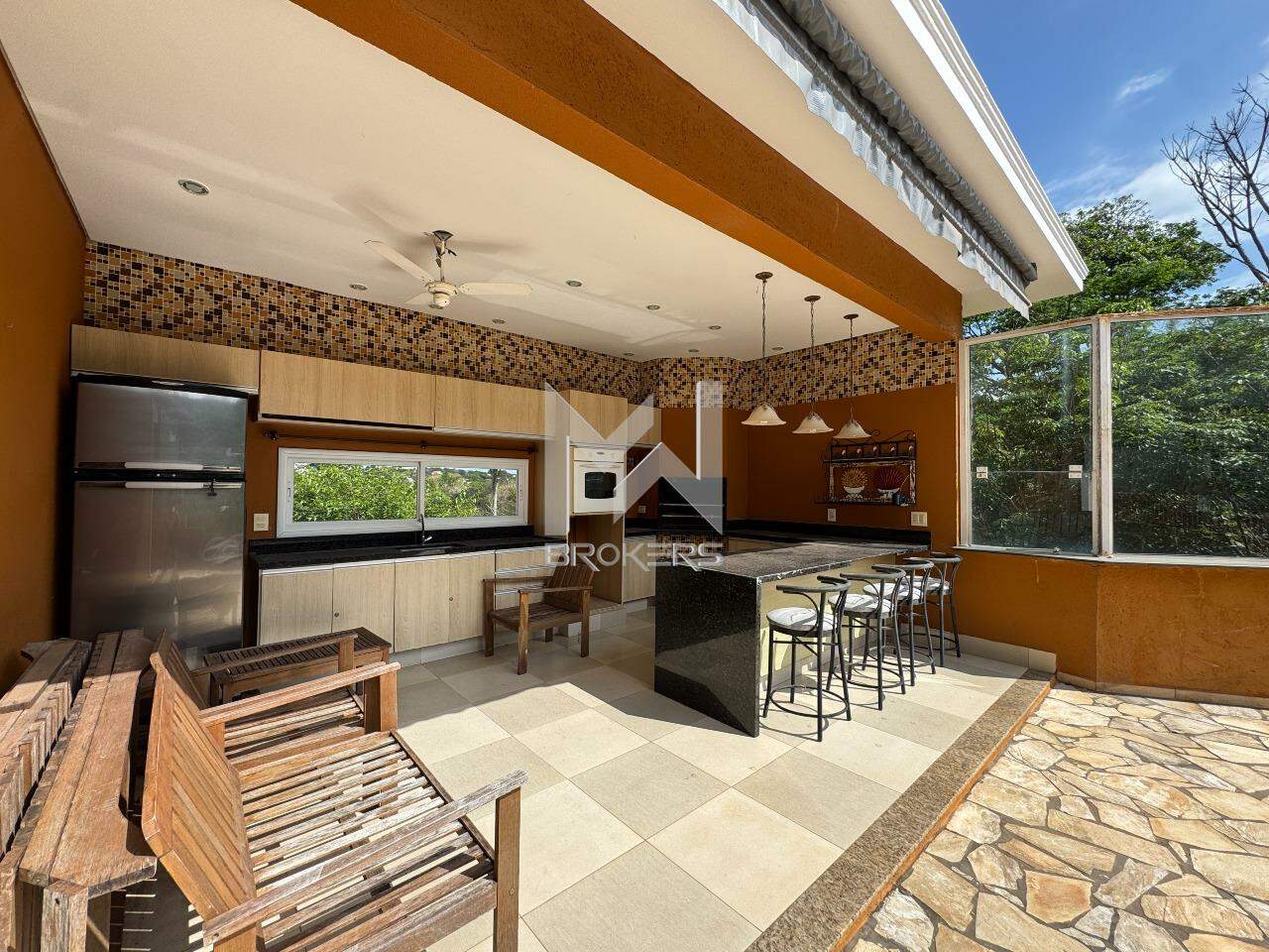 Casa em Condomínio para aluguel no Bosque: Area Gourmet