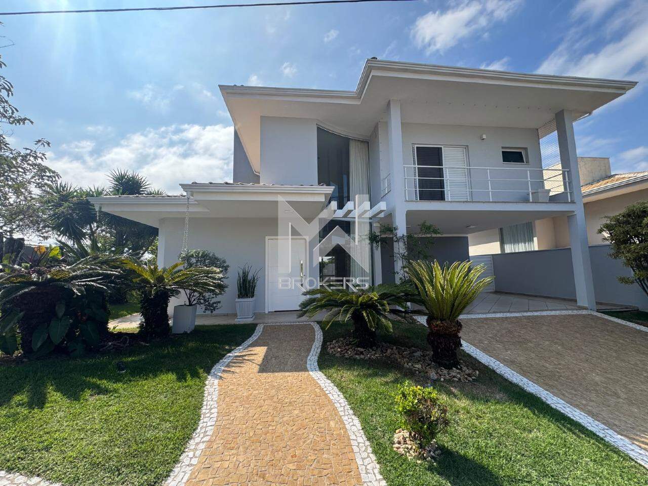 Casa em Condomínio à venda no Condomínio Residencial Morada das Nascentes: Fachada