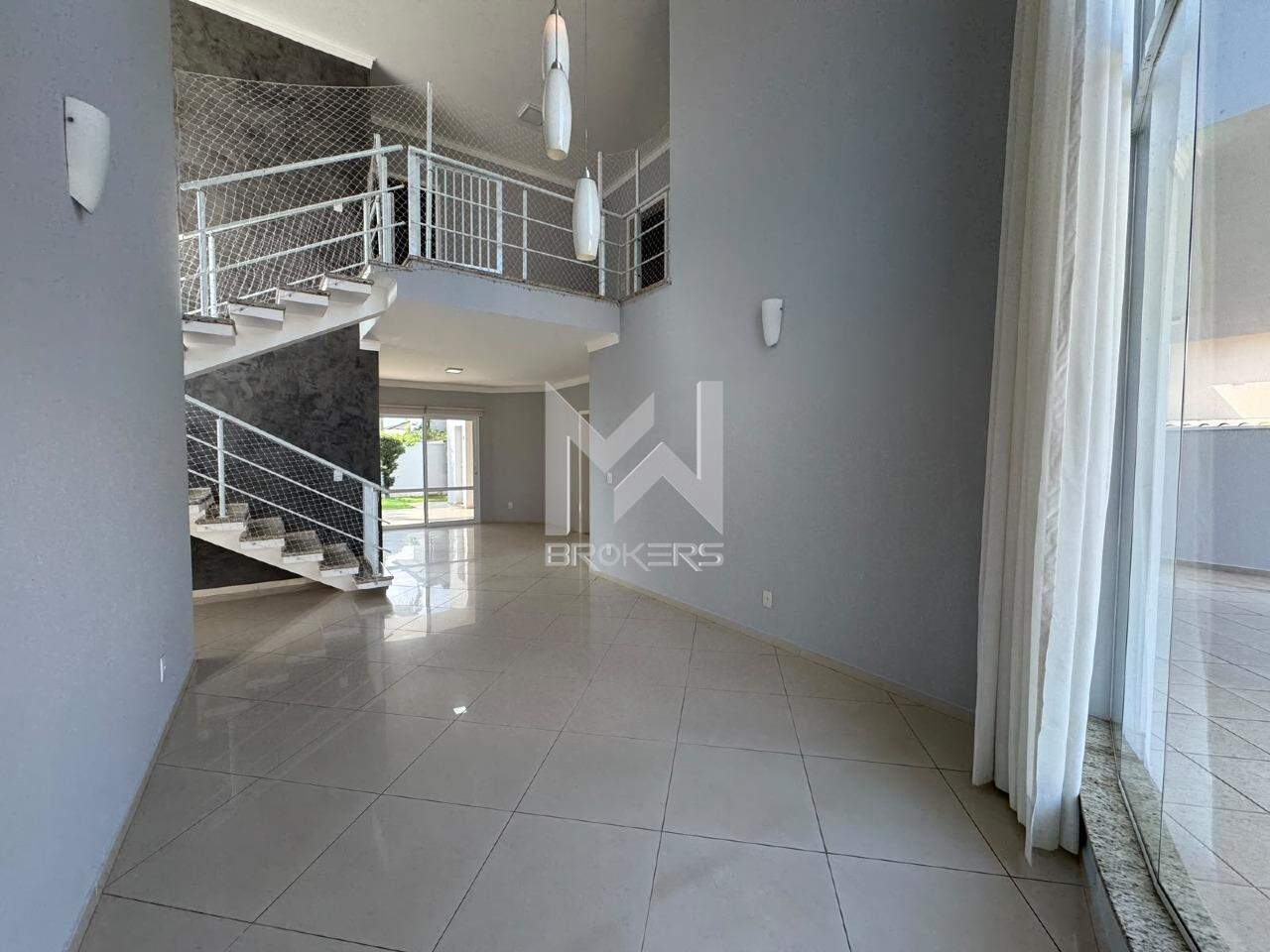 Casa em Condomínio à venda no Condomínio Residencial Morada das Nascentes: Living
