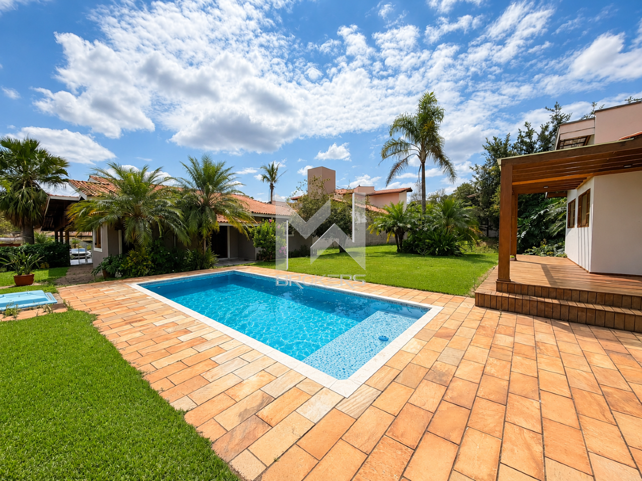 Casa em Condomínio para aluguel no Marambaia: Piscina