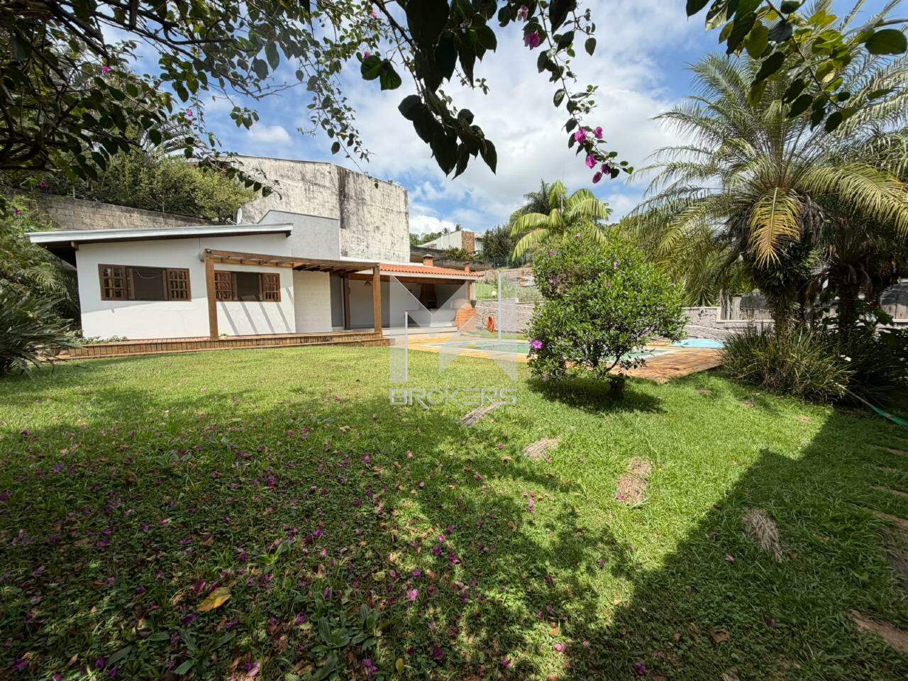 Casa em Condomínio para aluguel no Marambaia: Quintal