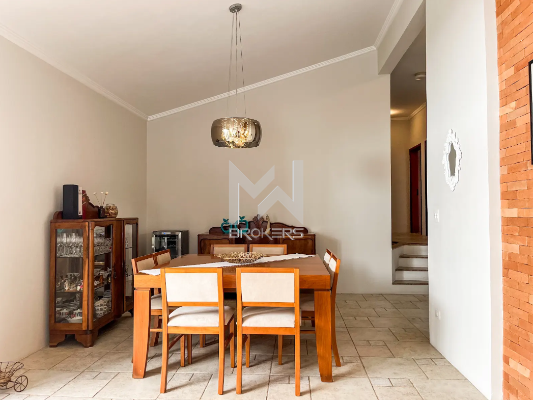 Casa em Condomínio à venda no Condominio Morada das Nascentes: Sala de jantar