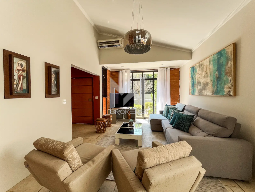 Casa em Condomínio à venda no Condominio Morada das Nascentes: Salas integradas