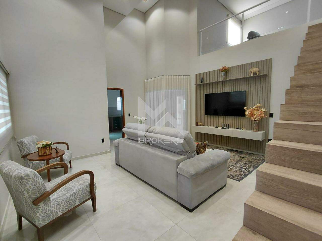 Casa em Condomínio à venda no Picollo Villaggio: Sala de Estar