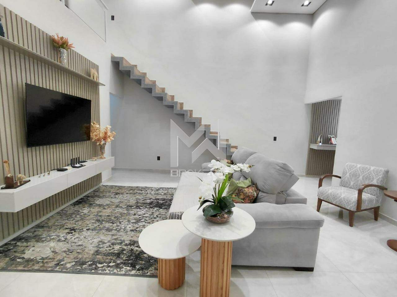 Casa em Condomínio à venda no Picollo Villaggio: Sala de Estar