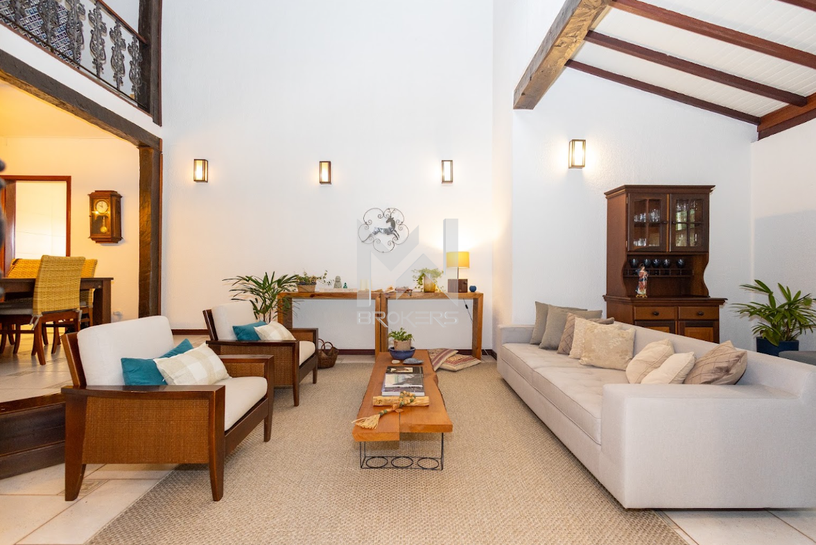 Casa em Condomínio à venda no Marambaia: Living