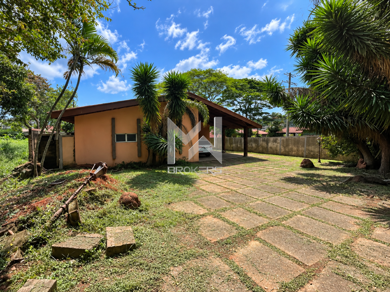 Casa à venda no Bosque: frente