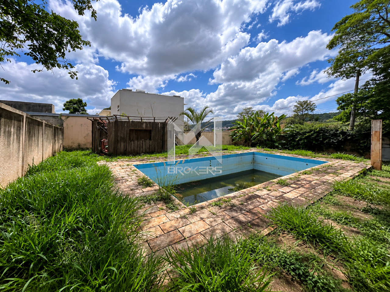 Casa à venda no Bosque: piscina