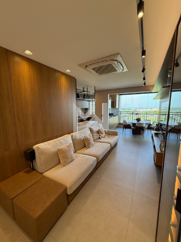 Apartamento para aluguel no Swiss Park: Living