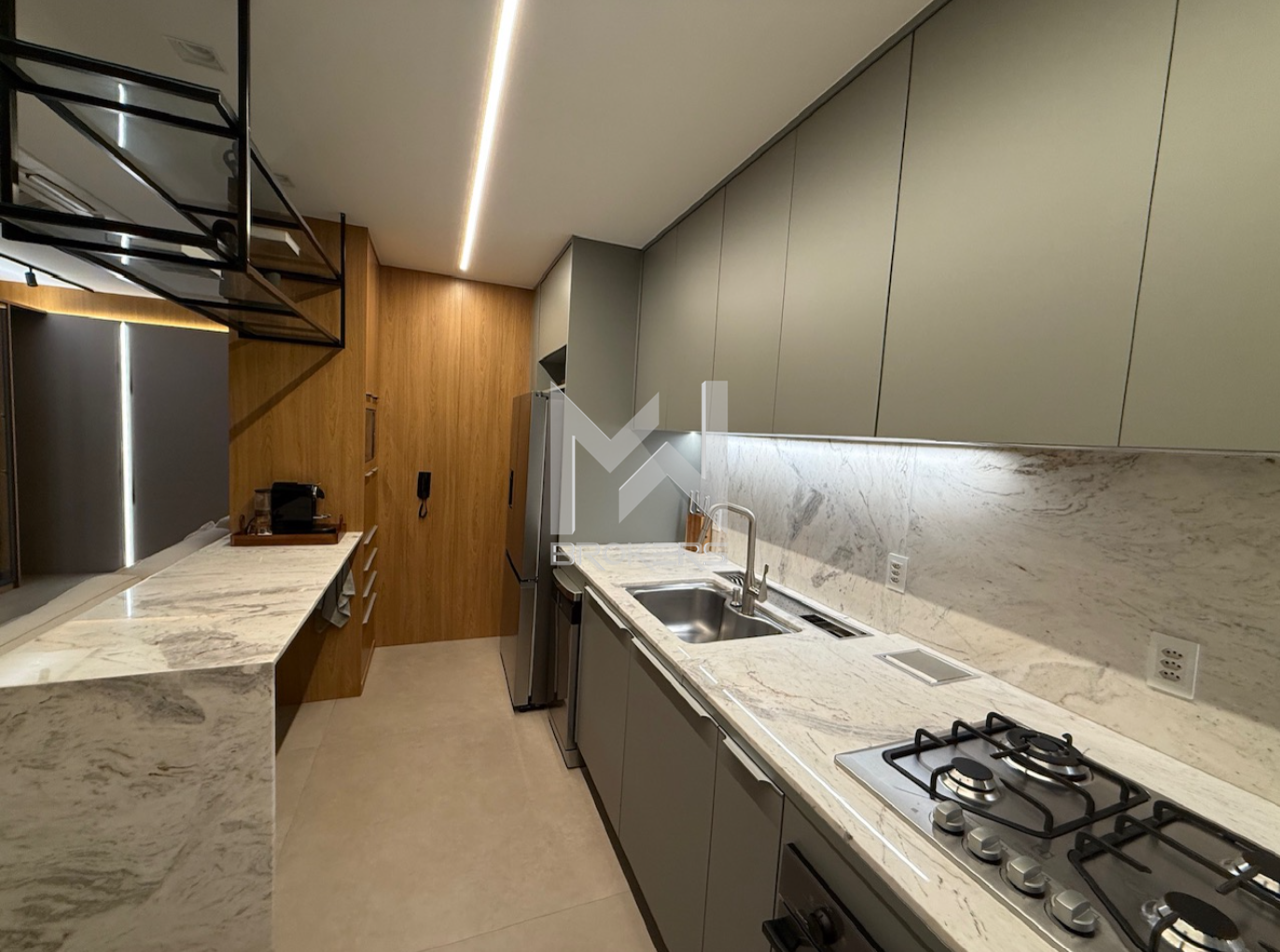 Apartamento para aluguel no Swiss Park: Cozinha