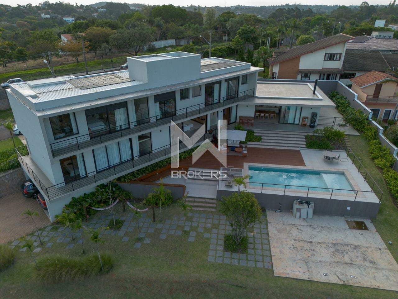 Casa em Condomínio à venda no Vista Alegre: Vista aérea