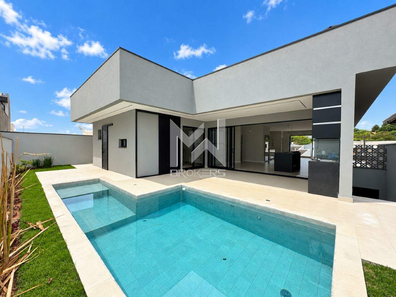 Casa em Condomínio à venda no Loteamento Recanto dos Paturis: Piscina
