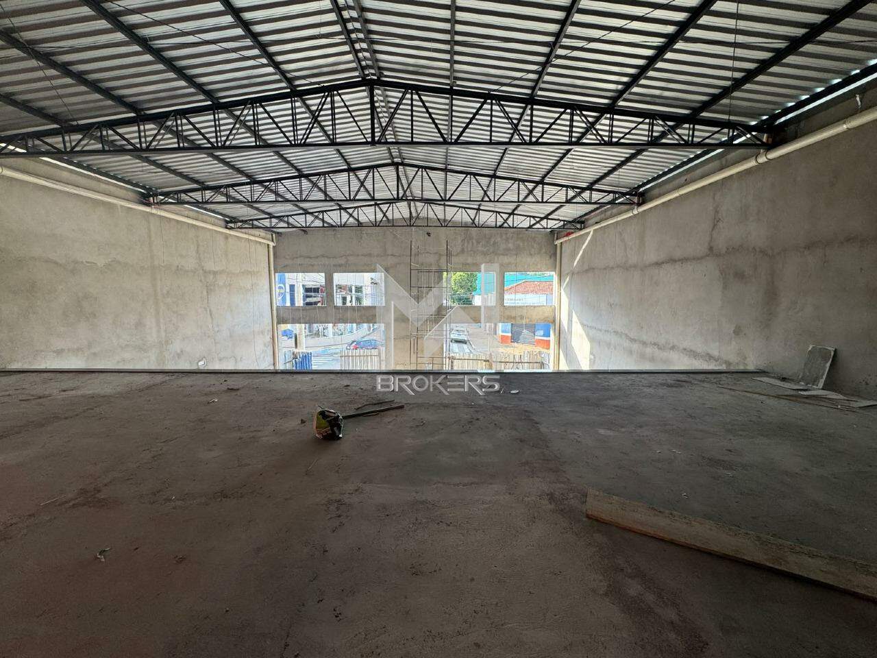 Salão Comercial para aluguel no Centro: Pavimento superior