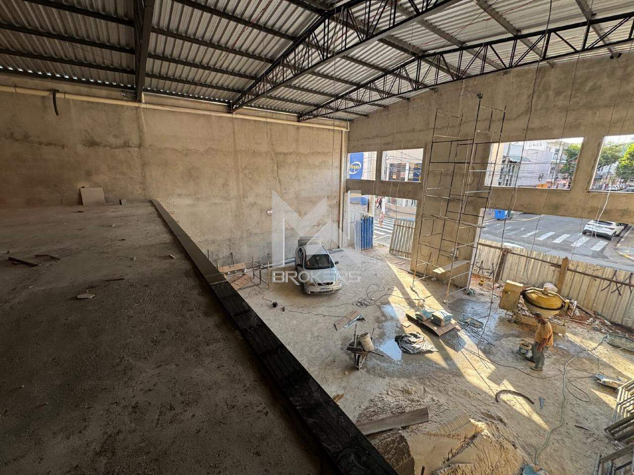 Salão Comercial para aluguel no Centro: Pavimento superior