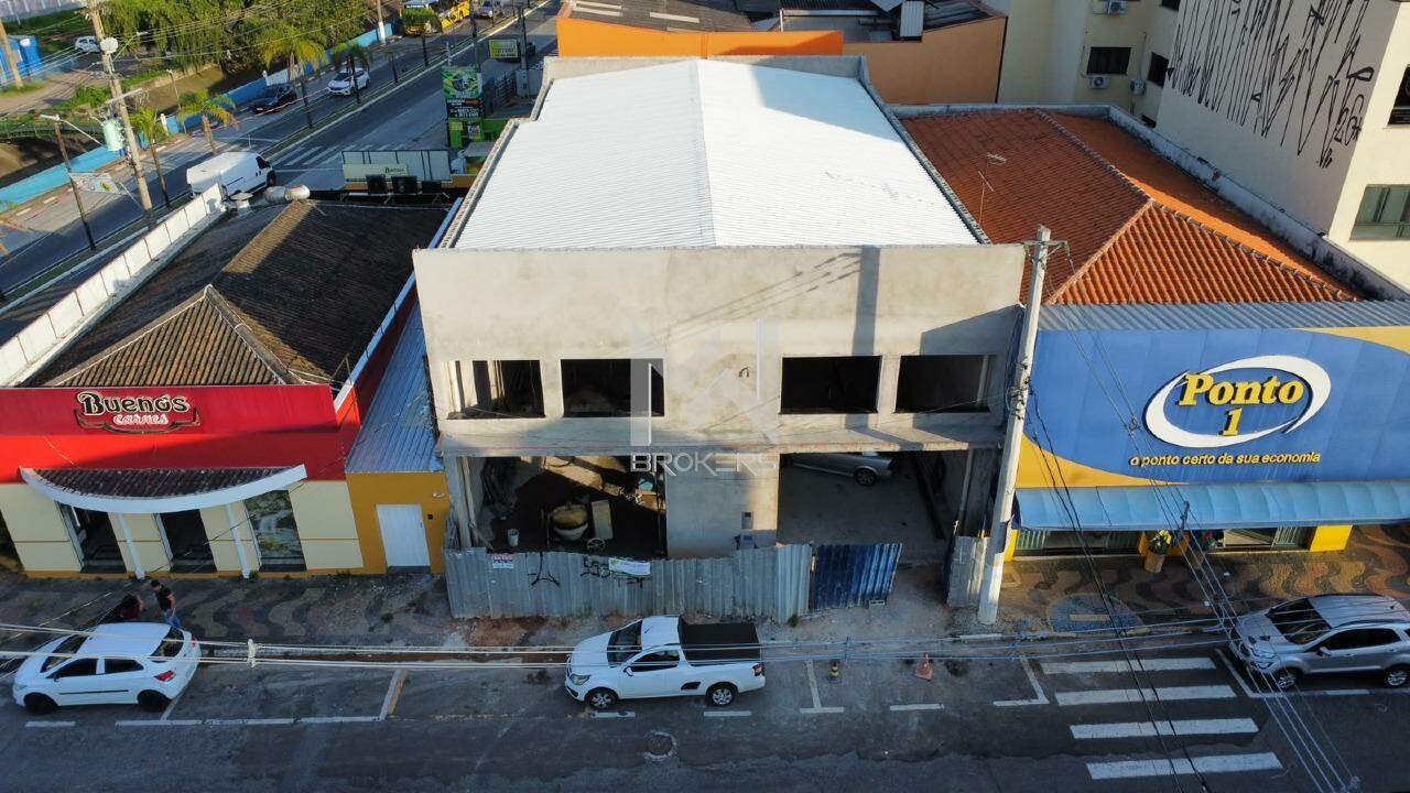 Salão Comercial para aluguel no Centro: Fachada