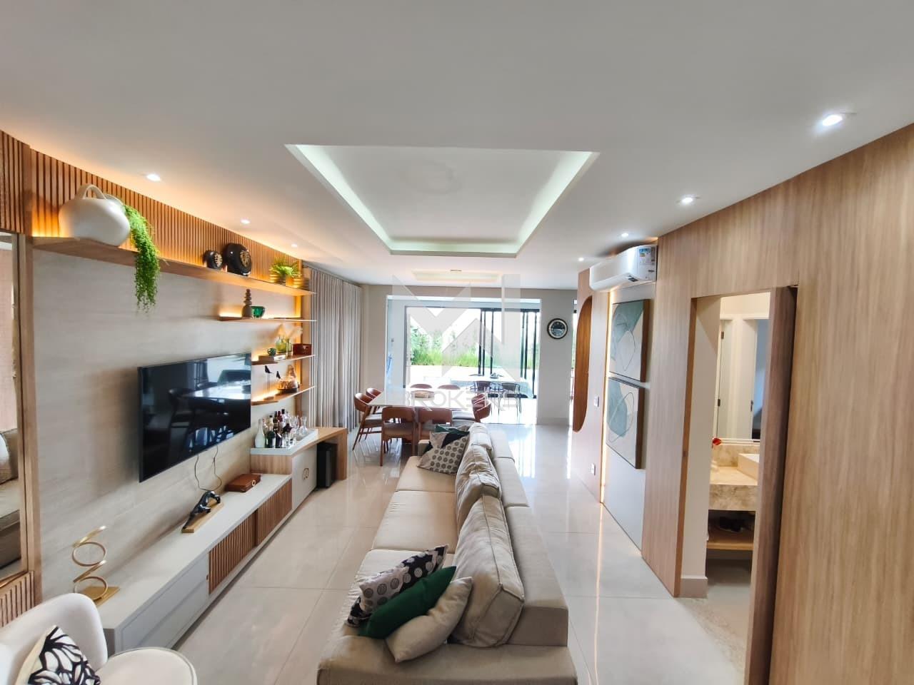 Casa em Condomínio à venda no Swiss Park: Sala