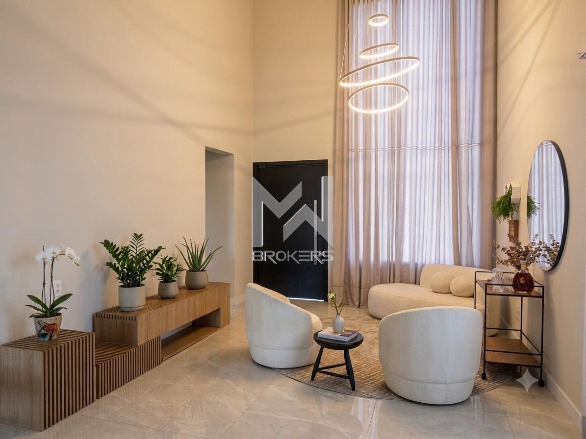Casa em Condomínio à venda no Jardim Bandeirantes: Sala de estar/jantar