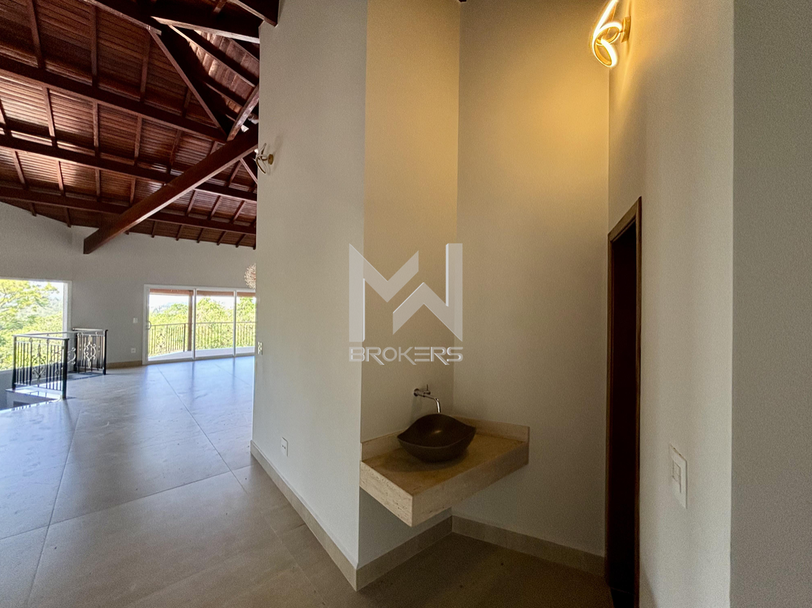 Casa em Condomínio à venda no Residencial Jardim Primavera: Lavabo