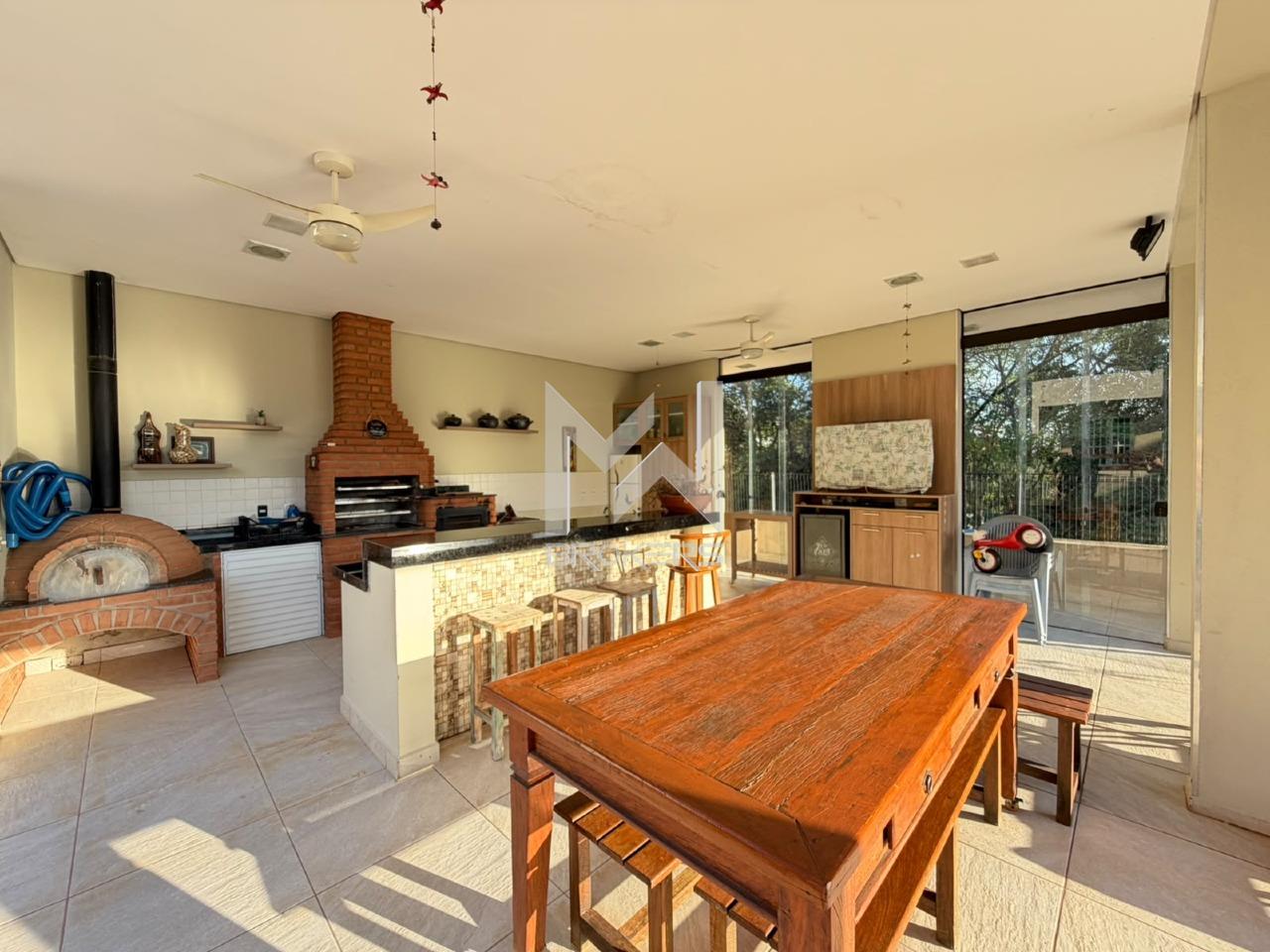 Casa em Condomínio à venda no Marambaia: Área gourmet