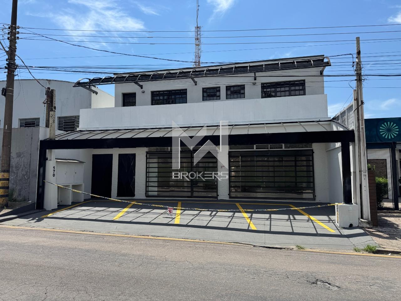 Salão Comercial para aluguel no Pinheirinho: 