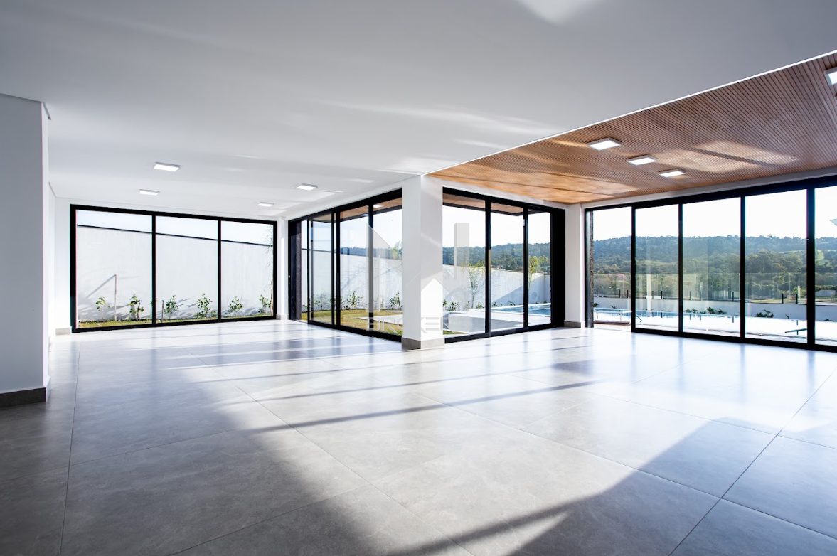 Casa em Condomínio à venda no Condomínio Fazenda Serra Azul Santa Maria: Área gourmet