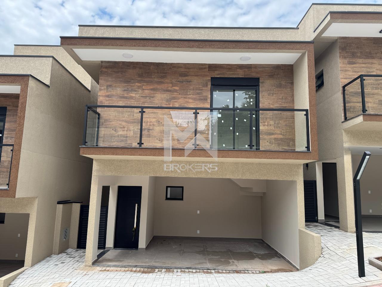 Casa em Condomínio para aluguel no Vila Omizollo: Fachada