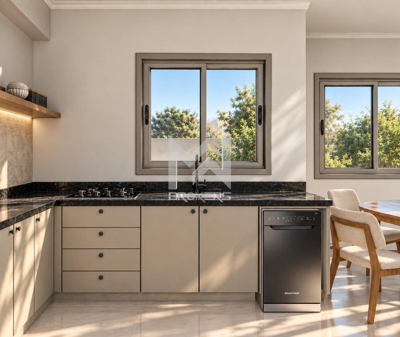 Casa em Condomínio para aluguel no Vila Omizollo: Cozinha - Projeto