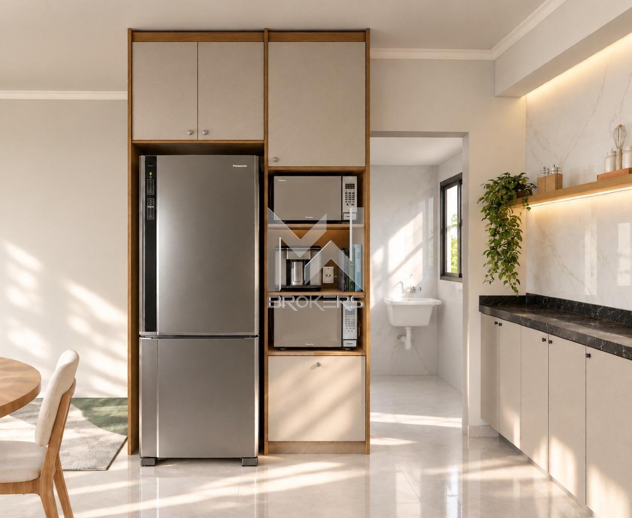 Casa em Condomínio para aluguel no Vila Omizollo: Cozinha - Projeto
