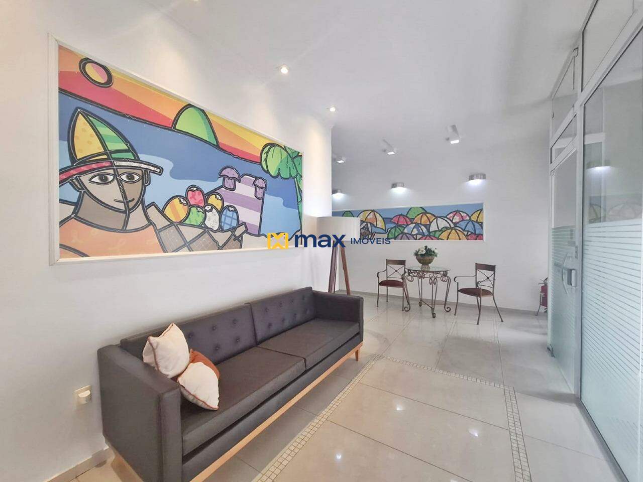 Hall de entrada bloco b