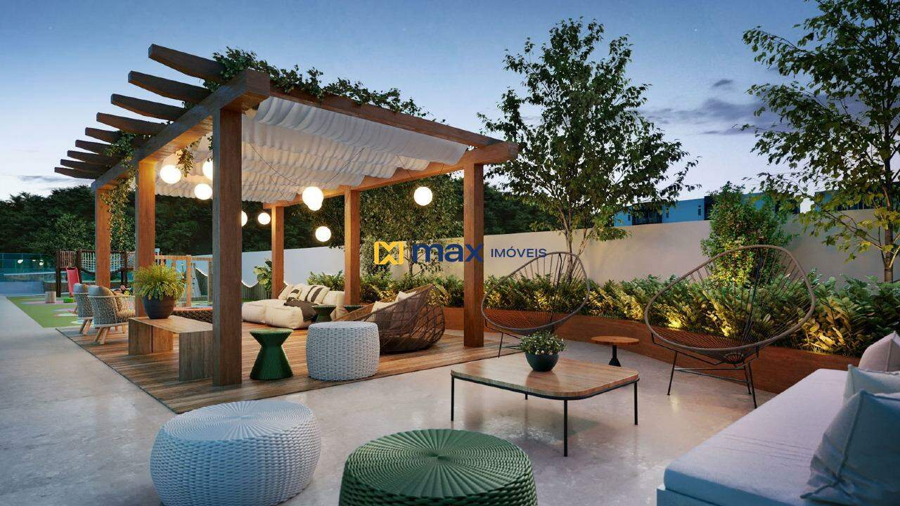 Playground e pergolado