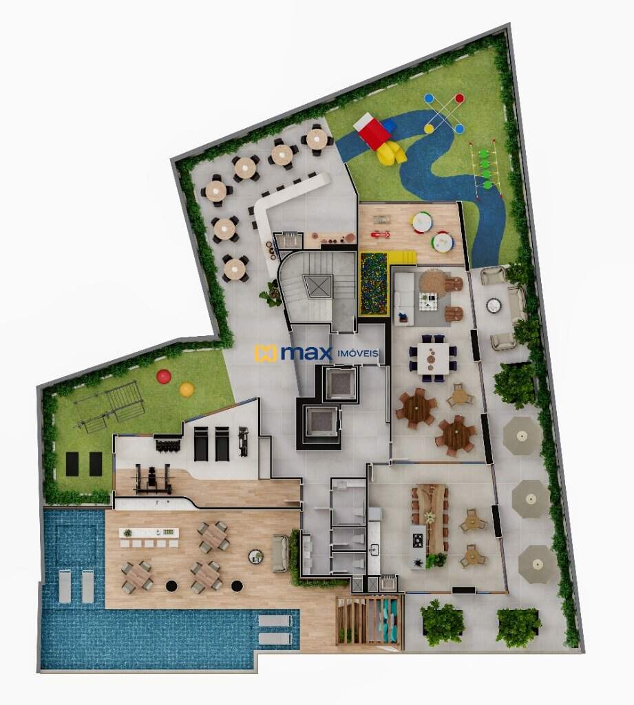 Planta humanizada lazer