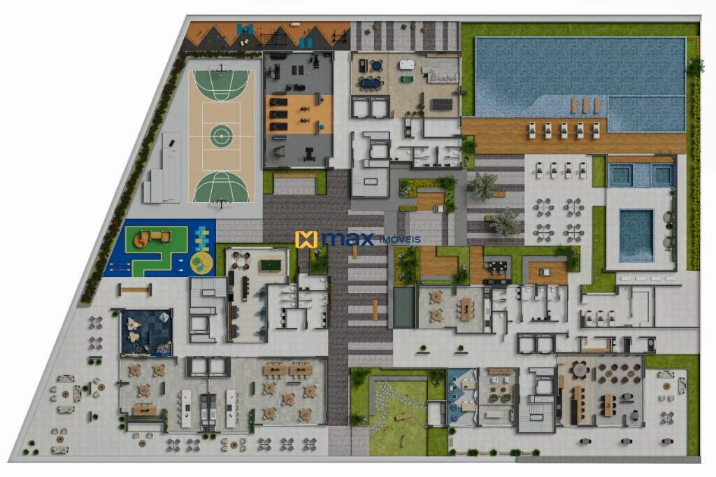 Planta lazer