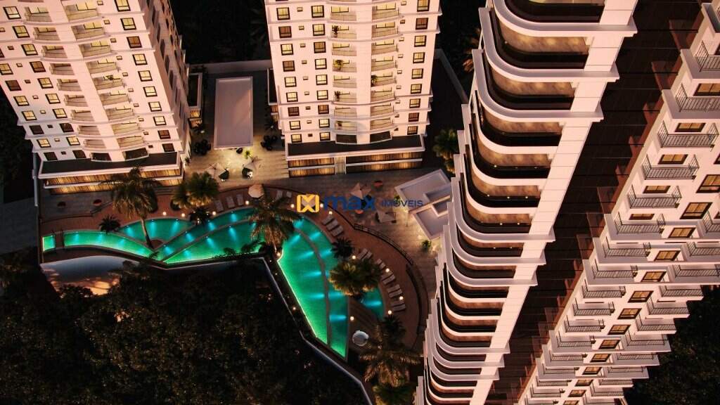 Vista piscina de cima