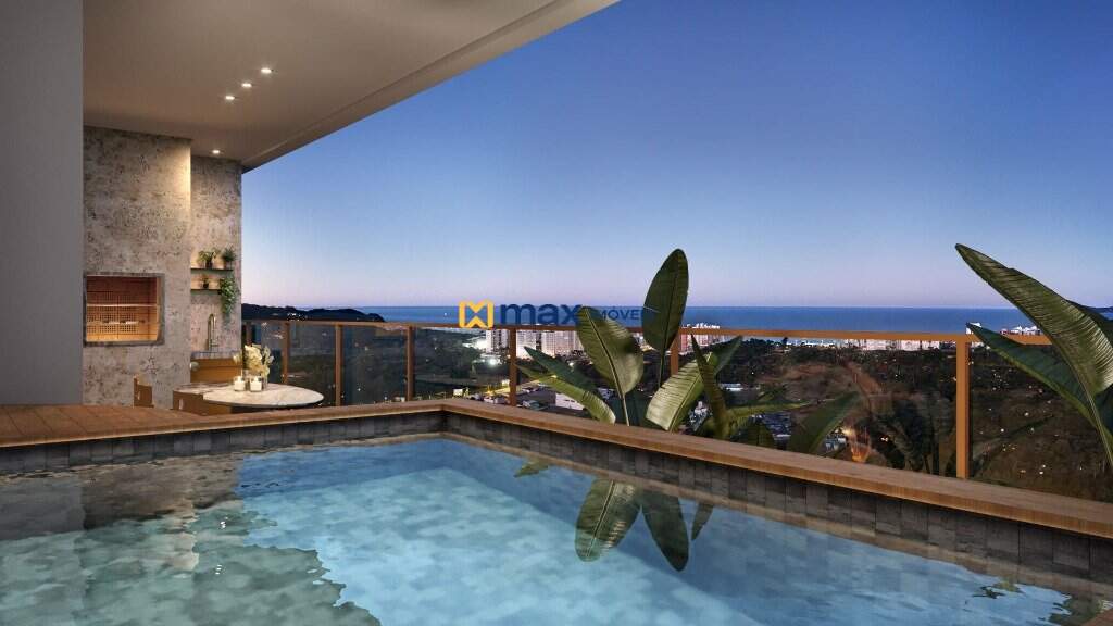Sacada cobertura com jacuzzi