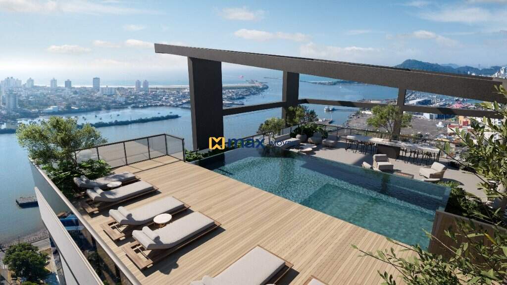 Piscina com borda infinita
