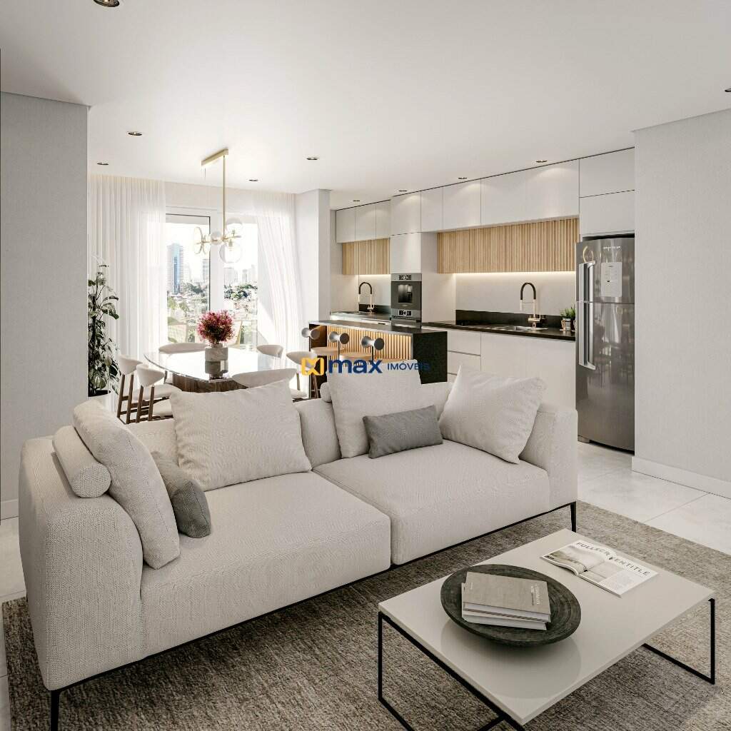 Living apartamento tipo 3 e 4