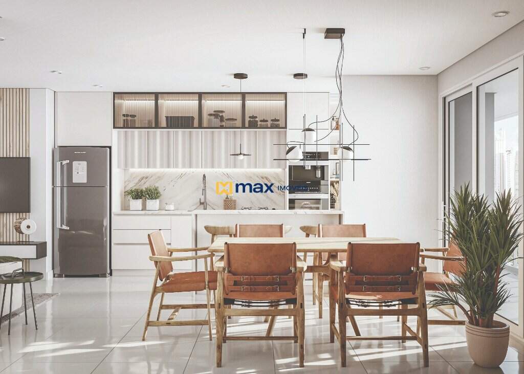 Living apartamento tipo 1 e 2